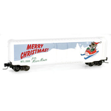 Micro-Trains Z Scale Micro-Trains 2009 Christmas Car