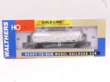 HO Scale Walthers 932-41363 Gold Line 16k-Gallon Funnel-Flow Tank