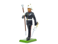 WBritain 3097 The Royal Marines Drum Major Collectors Club 1997