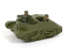 W Britain 1876 Bren Gun Carrier With 3 Man Crew Post War Army Vehicle