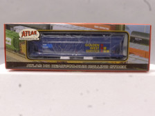 HO Atlas 20000082 ACF 4650 3-Bay Centerflow Hopper Car SSW Golden West 77391