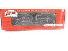 HO Atlas 20000269 GATX 20700 Gallon Non-Insulated Tank Vegetable Products Company 19601