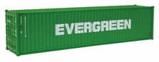 Walthers Scenemaster 949-8258 HO Scale Evergreen 40' Hi-Cube Corrugated Container
