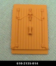 Lionel Train Replacement Parts REEFER DOOR PNT YEL 6100