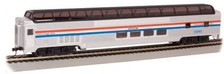 Amtrak 13004 Phase III 10031 Ocean View 85' Budd Full Dome HO