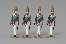 Thomas Gunn Miniatures NAP056A Napoleonic Russians Advancing Pavlovski Guardsmen
