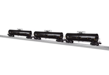 Lionel Trains O Scale BNSF 50' Tank Car 3-Pack