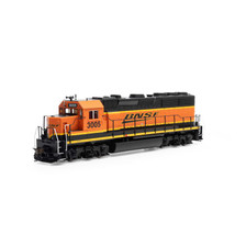 Athearn HO 18263 GP40-2 BNSF Railway 3005