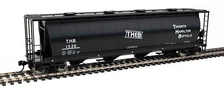 Walthers Mainline HO 9107866 59' Cylindrical Hopper Toronto, Hamilton & Buffalo 1520