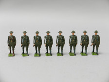 W Britain #195 British Infantry at the Slope Historical Figure Set
