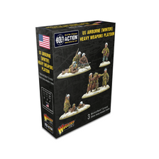 Warlord Games 403019923 Bolt Action US Airborne (winter) Heavy Weapon Platoon