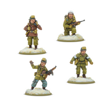Warlord Games 403019924 Bolt Action US Airborne (winter) HQ