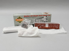 Proto 2000 HO Life Like GN Mather 40' Single Deck Stock Car #21207 Kit