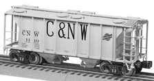 Lionel 2426620 O Gauge Chicago Northwestern PS-2 Covered Hopper