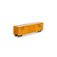 Athearn 15883 HO 50' FMC 5077 Double Door Box LPN #52035