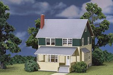 Atlas 2844 N Scale Kate's Colonial Home Kit