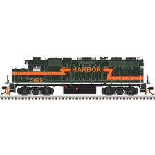 Atlas N Scale 40005607 GP-38 Silver Indiana Harbor Belt #5627