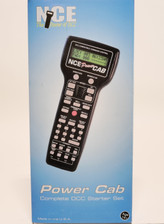 NCE 5240025 Power Cab Complete DCC Starter Set 524-25