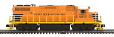 Atlas Premier 30138348 3RL GP38-2 Genesee & Wyoming (Heritage) #125