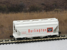 Athearn Genesis ATHGN24690 N Scale ACF F2970 Covered Hopper CB&Q