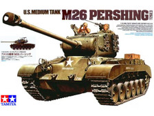 Tamiya 35254 U.S. Medium Tank M26 Pershing 1/35 Scale Model Kit