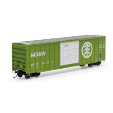 Athearn 18681 HO FMC 5327 12' Plug Door Box MD&W #8082