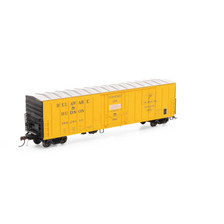 Athearn 18430 HO 50' NACC Box D&H #28033