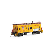 Athearn 90319 HO Bay Window Caboose UP #24549