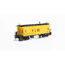 Athearn 90337 HO Bay Window Caboose NYS&W #0120