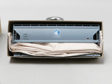 Accurail Trains HO Scale 3388 ADM Modern 3-Bay Covered Hopper Kit USA