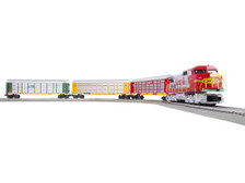 Lionel HO 2323030 Santa Fe AutoRack LionChief Set