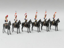 Historical Toy Soldier Figures 12th Lancers Mounted 54mm Rolf W. Nelson