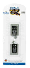 Bachmann 44591 HO Scale E-Z Track System Hayes Bumpers Two Pack