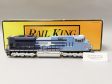 RailKing 30-2878-1 Missouri Pacific O Gauge SD70ACe Imperial Diesel PS 2.0