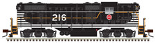 Atlas HO 10003936 GP7 Silver Missouri Pacific (C&EI Buzzsaw Patch) 209