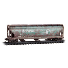 Microtrains N 09444960 2-Bay Covered Hopper Conrail ex-Penn Central ex-NYC Rd# 886293