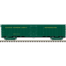 Atlas HO 20007644 Master REA Express Reefer REA Early 1950s Scheme #6383