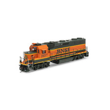 Athearn G66257 HO GP39-2u Locomotive BNSF #2837
