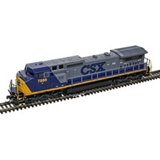 Atlas Master N 40005835 Dash 8-40CW Silver CSX [YN2] #7864