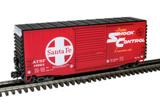 Atlas O 2001133 Trainman 40' Hy-Cube Box Car Santa Fe