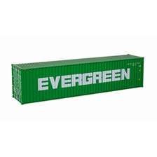 Atlas O 3002583 40' High Cube Container Evergreen