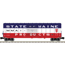 Atlas O 3001863 Premier PS-5344 Box Car Montreal Maine & Atlantic State of Maine