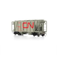Rapido HO 149009A Enterprise Covered Hopper CN Red Noodle Single Car #1