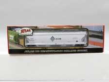 Atlas Model Trains #1502-2 ACF Pressureaide Centerflow Hopper ADM #50070