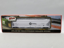 Atlas HO Ready To Run 1507-2 ACF PressureAide Center Flow Staley Hopper #51930