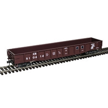 Atlas O 2002127 Trainman 52'6" Gondola Conrail