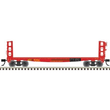 Atlas N 50006955 Master Pulpwood Flat Car Maine Central 8052