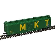 Atlas N 50006918 Trainman 50' Single Door Box Car Missouri-Kansas-Texas 2346