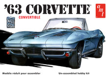 AMT 1335 1963 Chevy Corvette Convertible Skill 2