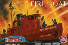 Atlantis 72121 Fire Boat Harbour